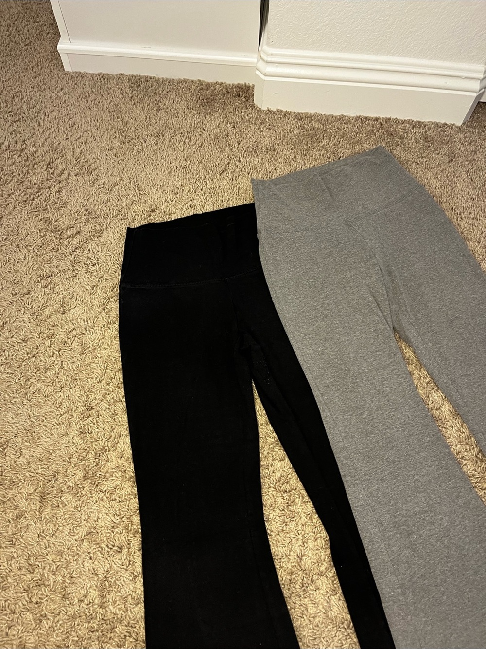 2-Pack - wild fable Black High-Rise Leggings Wide Leg - Picture 4 of 11